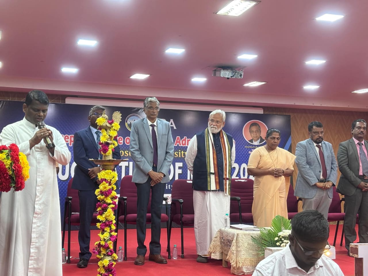 Joseph Institute of Business Adminstration has inaugurated MBA 2025