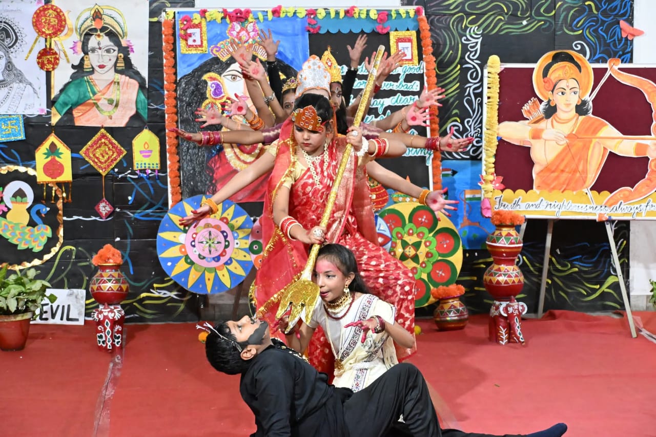 St. Michael’s School celebrated Durga Puja